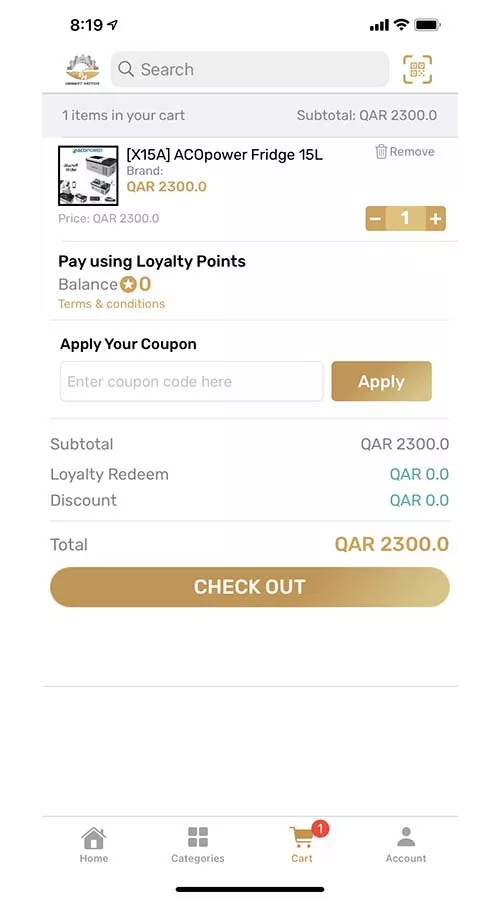 Desert Motor Store screenshot 8